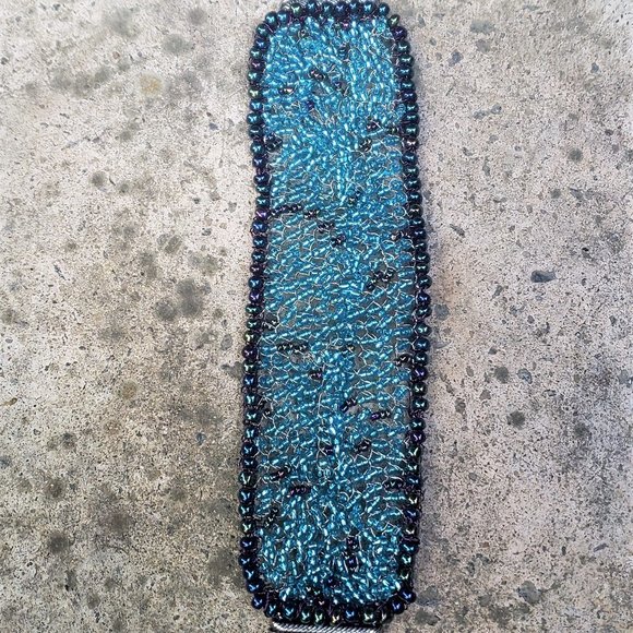 Crochet Bracelet No.10 - Picture 3 of 4